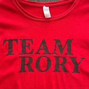 Whovian or Gilmore Girls Fitted Tee Ladies Size XL